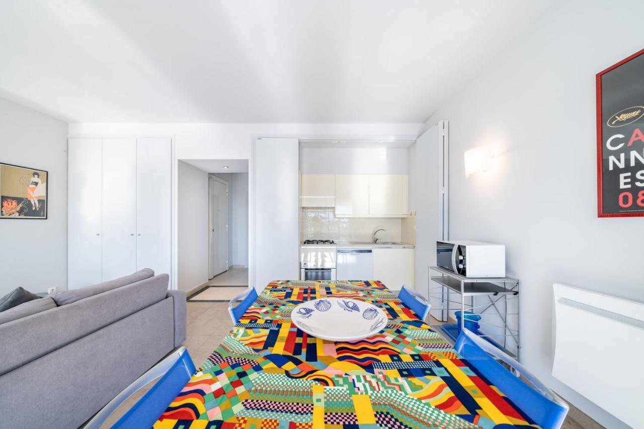 Palm Beach- Free Wifi- Parking- Sea View Cannes Bagian luar foto