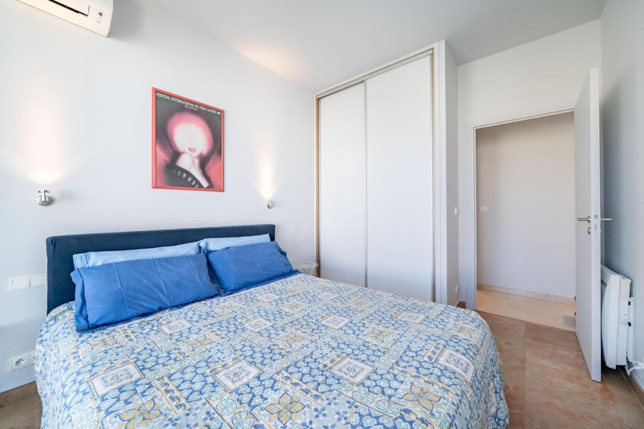 Palm Beach- Free Wifi- Parking- Sea View Cannes Bagian luar foto