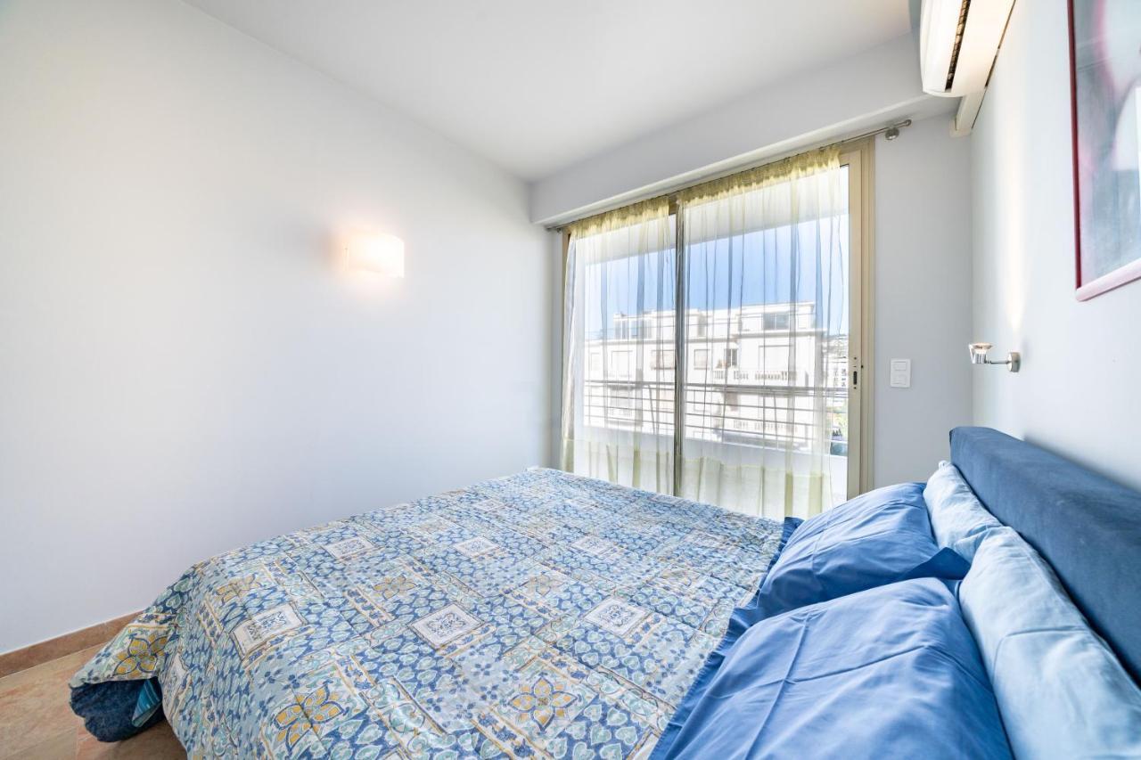 Palm Beach- Free Wifi- Parking- Sea View Cannes Bagian luar foto
