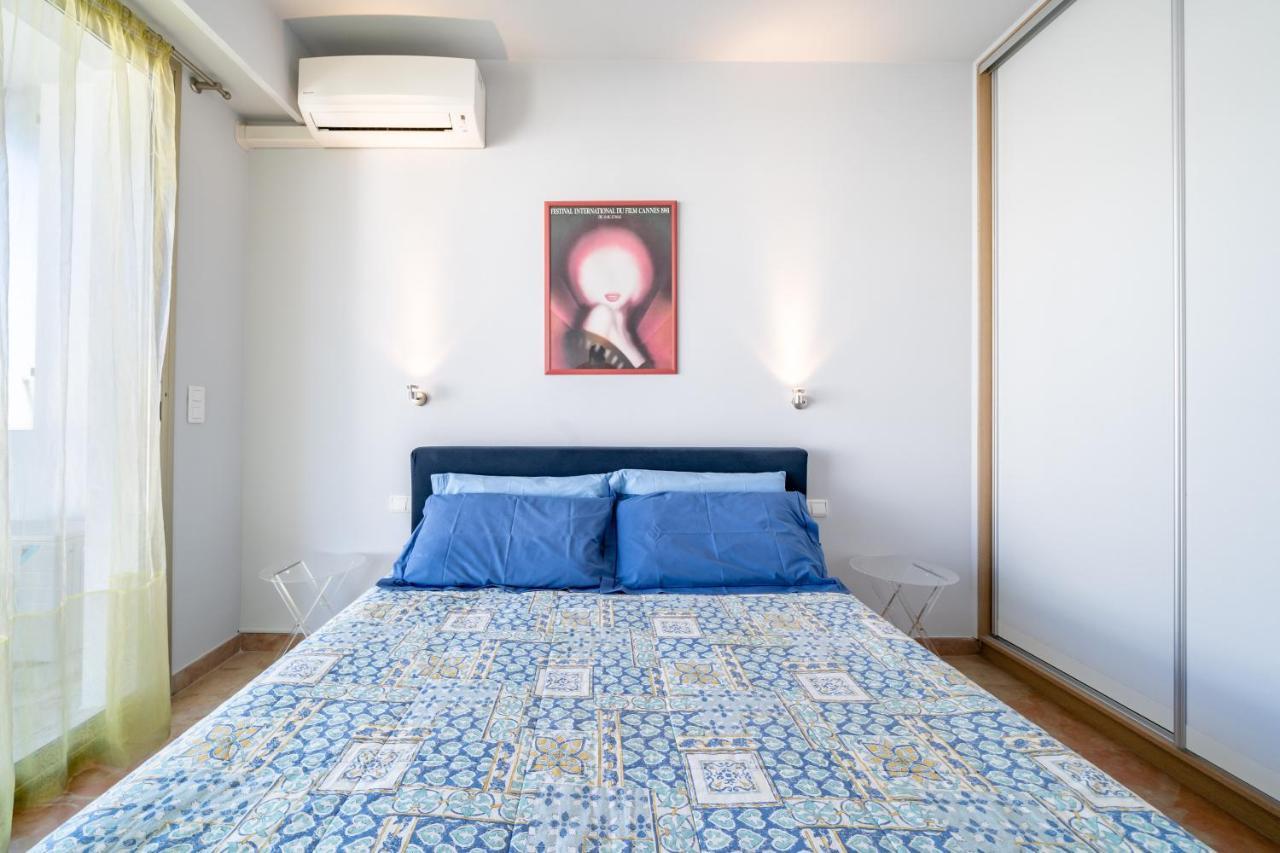 Palm Beach- Free Wifi- Parking- Sea View Cannes Bagian luar foto