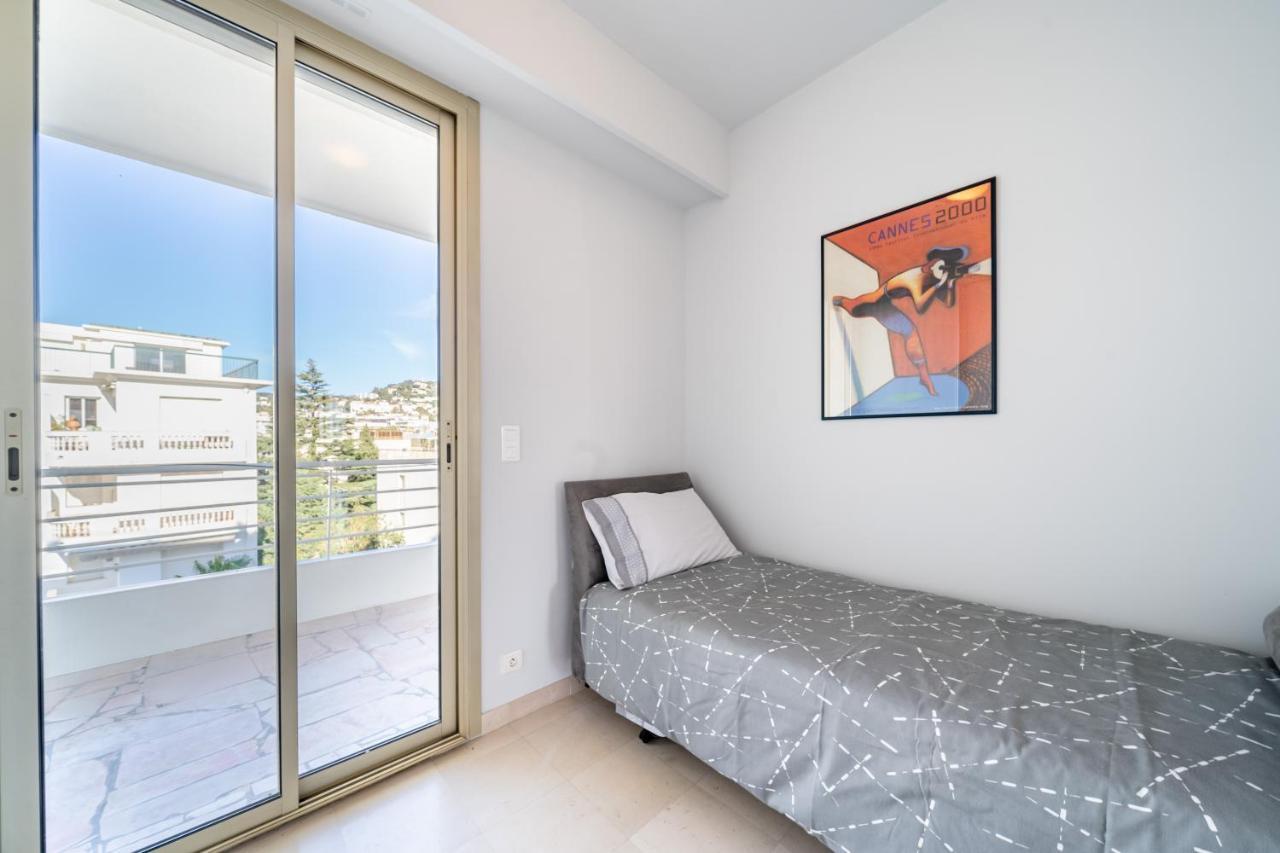 Palm Beach- Free Wifi- Parking- Sea View Cannes Bagian luar foto