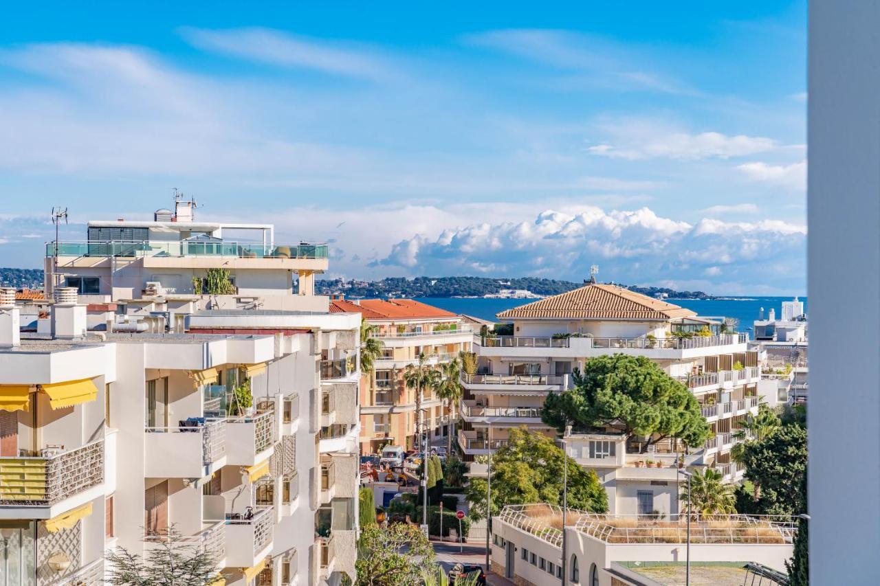 Palm Beach- Free Wifi- Parking- Sea View Cannes Bagian luar foto