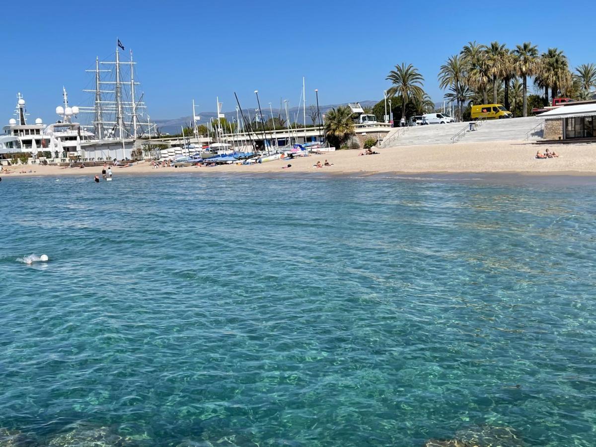 Palm Beach- Free Wifi- Parking- Sea View Cannes Bagian luar foto